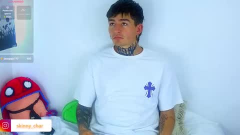 Snapshot of estebanchar_ chatting on 01/20/25, 03:07 Esteban independent model online show from 01/20/25, 03:07