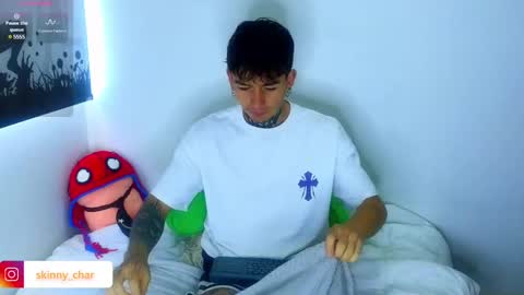 Snapshot of estebanchar_ chatting on 01/21/25, 12:18 Esteban independent model online show from 01/21/25, 12:18