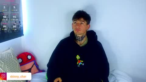 Snapshot of estebanchar_ chatting on 01/22/25, 12:49 Esteban independent model online show from 01/22/25, 12:49