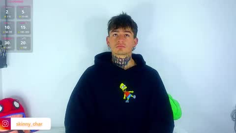 Snapshot of estebanchar_ chatting on 01/23/25, 10:22 Esteban independent model online show from 01/23/25, 10:22