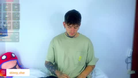 Snapshot of estebanchar_ chatting on 01/23/25, 01:24 Esteban independent model online show from 01/23/25, 01:24