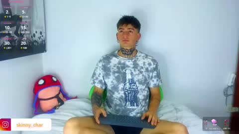 Snapshot of estebanchar_ chatting on 01/24/25, 10:32 Esteban independent model online show from 01/24/25, 10:32