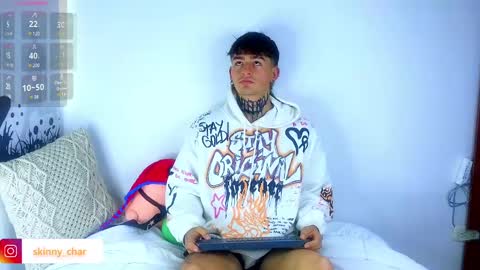 Snapshot of estebanchar_ chatting on 01/27/25, 12:16 Esteban independent model online show from 01/27/25, 12:16