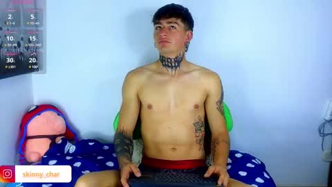 Snapshot of estebanchar_ chatting on 02/03/25, 11:09 Esteban independent model online show from 02/03/25, 11:09