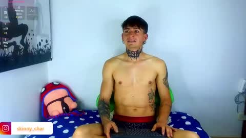 Snapshot of estebanchar_ chatting on 02/05/25, 10:19 Esteban independent model online show from 02/05/25, 10:19