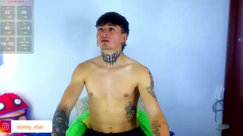 Snapshot of estebanchar_ chatting on 02/11/25, 03:18 Esteban independent model online show from 02/11/25, 03:18