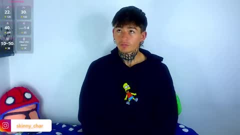 Snapshot of estebanchar_ chatting on 02/12/25, 10:14 Esteban independent model online show from 02/12/25, 10:14