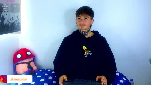 Snapshot of estebanchar_ chatting on 02/12/25, 01:16 Esteban independent model online show from 02/12/25, 01:16