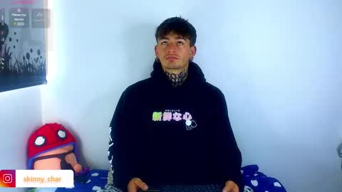 Snapshot of estebanchar_ chatting on 02/13/25, 12:00 Esteban independent model online show from 02/13/25, 12:00