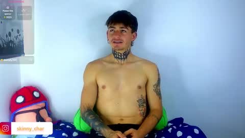 Snapshot of estebanchar_ chatting on 02/13/25, 03:03 Esteban independent model online show from 02/13/25, 03:03