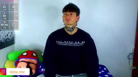 Snapshot of estebanchar_ chatting on 02/24/25, 12:05 Esteban independent model online show from 02/24/25, 12:05