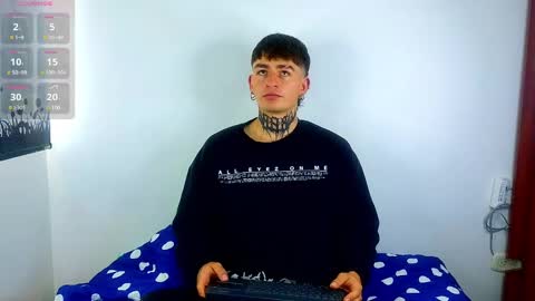 Snapshot of estebanchar_ chatting on 02/26/25, 12:47 Esteban independent model online show from 02/26/25, 12:47