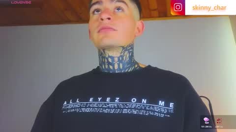 Snapshot of estebanchar_ chatting on 01/15/26, 01:37 Esteban independent model online show from 01/15/26, 01:37