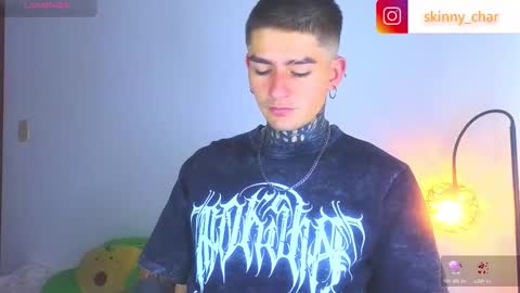 Snapshot of estebanchar_ chatting on 02/20/26, 02:17 Esteban independent model online show from 02/20/26, 02:17