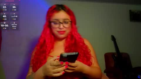 Snapshot of estefyfantasys chatting on 04/28/26, 09:31 Estefania online show from 04/28/26, 09:31