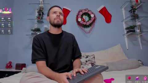 Snapshot of ethan_adam chatting on 12/21/25, 10:17 ADAM TAYLOR ETHAN CAMBAL INDEPENDENT MODELS online show from 12/21/25, 10:17