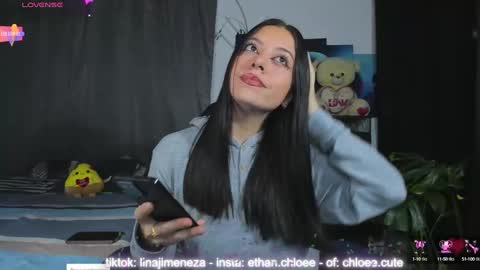 Snapshot of ethan_chloee chatting on 02/02/25, 03:43  Chloe  Ethan  online show from 02/02/25, 03:43