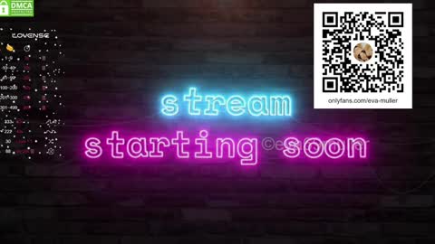 Snapshot of eva69muller chatting on 01/11/25, 09:15 Eva next show 8pm CEST AMST online show from 01/11/25, 09:15