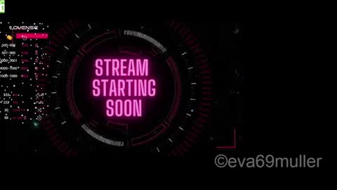 Snapshot of eva69muller chatting on 01/16/25, 08:03 Eva next show 8pm CEST AMST online show from 01/16/25, 08:03