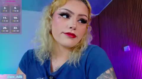 Snapshot of eva_hillss69 chatting on 07/28/26, 12:48 Eva online show from 07/28/26, 12:48