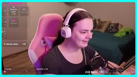 Snapshot of eva_katt chatting on 12/02/25, 11:15 Gamer Katt online show from 12/02/25, 11:15