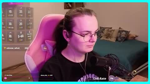 Snapshot of eva_katt chatting on 12/05/25, 11:19 Gamer Katt online show from 12/05/25, 11:19