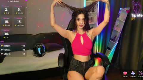 Eva Sterling online show from 04/12/26, 12:10