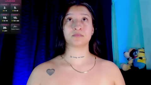 Snapshot of evah_lee chatting on 07/01/26, 03:08 Evah Lee online show from 07/01/26, 03:08