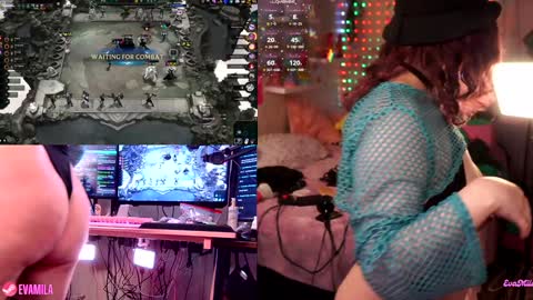 Snapshot of evamilaa chatting on 12/04/24, 08:45 Eva  online show from 12/04/24, 08:45