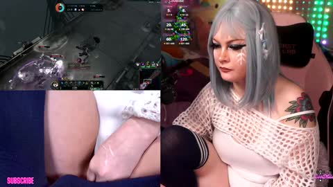 Snapshot of evamilaa chatting on 12/12/24, 01:21 Eva  online show from 12/12/24, 01:21