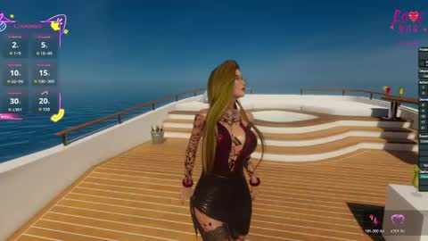 Snapshot of evamoonlight12 chatting on 04/19/26, 12:59 eva online show from 04/19/26, 12:59