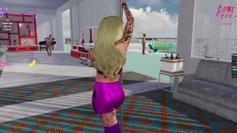 Snapshot of evamoonlight12 chatting on 05/05/26, 04:15 eva online show from 05/05/26, 04:15
