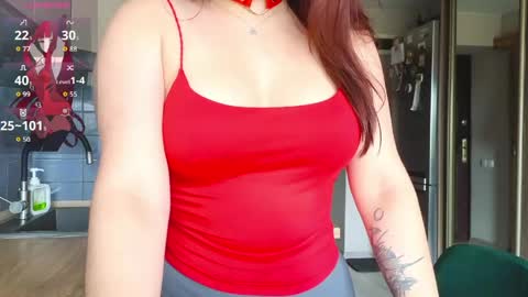 EvangelinFox online show from 04/24/26, 11:01