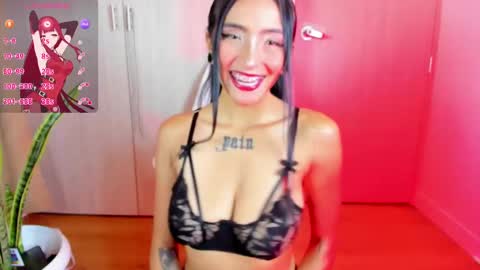 Snapshot of evangellinebellee chatting on 02/09/25, 05:43 Evangelline online show from 02/09/25, 05:43