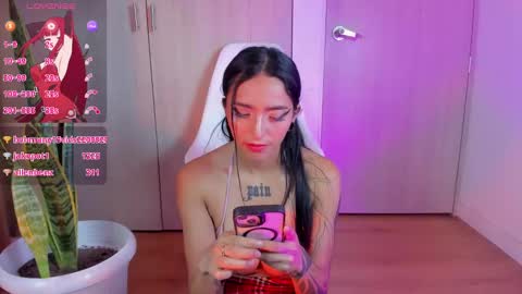 Snapshot of evangellinebellee chatting on 03/01/25, 06:00 Evangelline online show from 03/01/25, 06:00