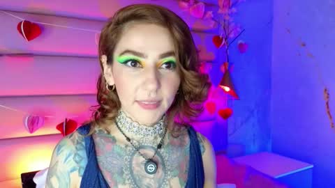 Evangelyne online show from 02/12/26, 03:51