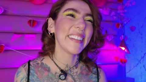 Evangelyne online show from 02/17/26, 03:40