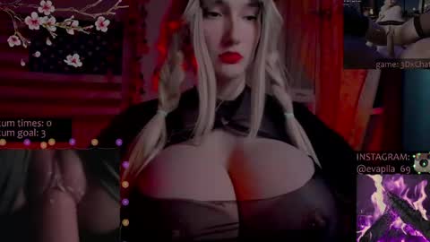 Snapshot of evapila_69 chatting on 05/10/26, 10:59 Eva online show from 05/10/26, 10:59