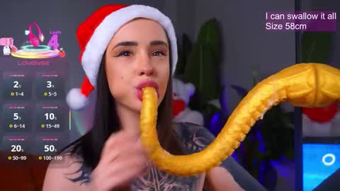 Snapshot of evarabbit chatting on 12/21/25, 02:41 Eva online show from 12/21/25, 02:41