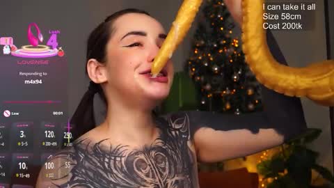 Snapshot of evarabbit chatting on 01/18/26, 02:26 Eva online show from 01/18/26, 02:26