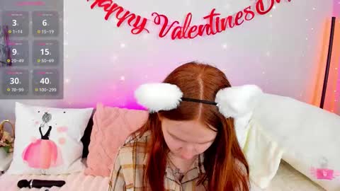 Snapshot of evarey_ chatting on 02/15/26, 07:51 Adelina online show from 02/15/26, 07:51