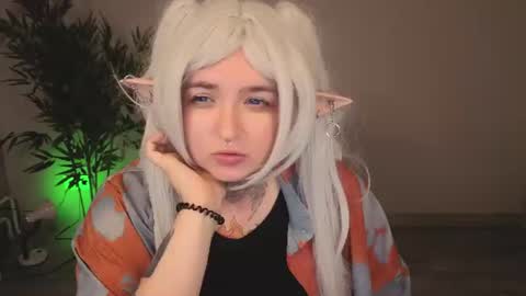 Snapshot of evathewitcher chatting on 06/27/26, 12:59 EvaTheWitcher online show from 06/27/26, 12:59