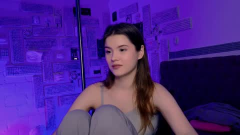 Snapshot of evathopson chatting on 02/06/25, 03:20 Eva  next stream -  - 1600 UTC2000  online show from 02/06/25, 03:20