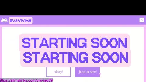 Snapshot of evavivi59 chatting on 09/29/25, 04:06 Vivi online show from 09/29/25, 04:06