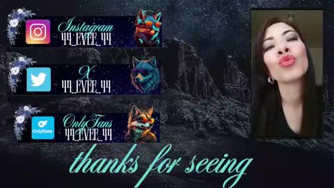 Evee online show from 03/12/25, 06:00