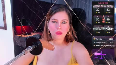 EVELIN online show from 10/12/25, 12:15