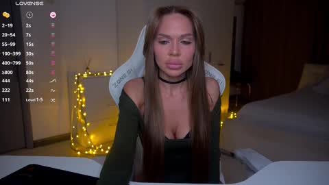 Snapshot of evelina_fox chatting on 01/16/26, 12:31 Evelina online show from 01/16/26, 12:31