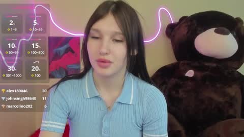 Snapshot of evelinalu chatting on 02/18/25, 05:53 Evelina online show from 02/18/25, 05:53