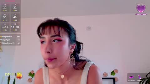 Snapshot of evelyn_chelle chatting on 01/06/25, 10:37 Im Eve or Chelle Next Stream 191224 online show from 01/06/25, 10:37