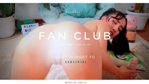 Snapshot of evelyn_chelle chatting on 01/28/25, 02:53 Im Eve or Chelle Next Stream 191224 online show from 01/28/25, 02:53